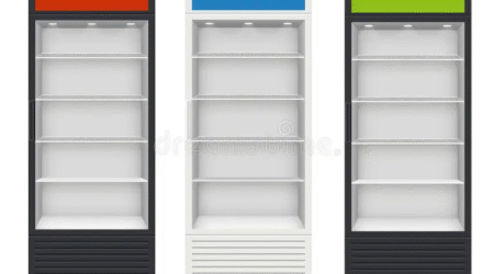 fridges-glazed-door-white-background-illustration-58577710
