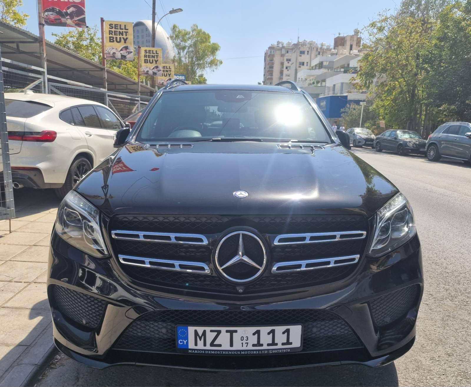 MERCEDES GLS350D 7SEATS