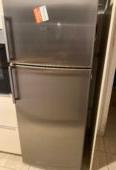 Fridge Freezer for sale silver colour