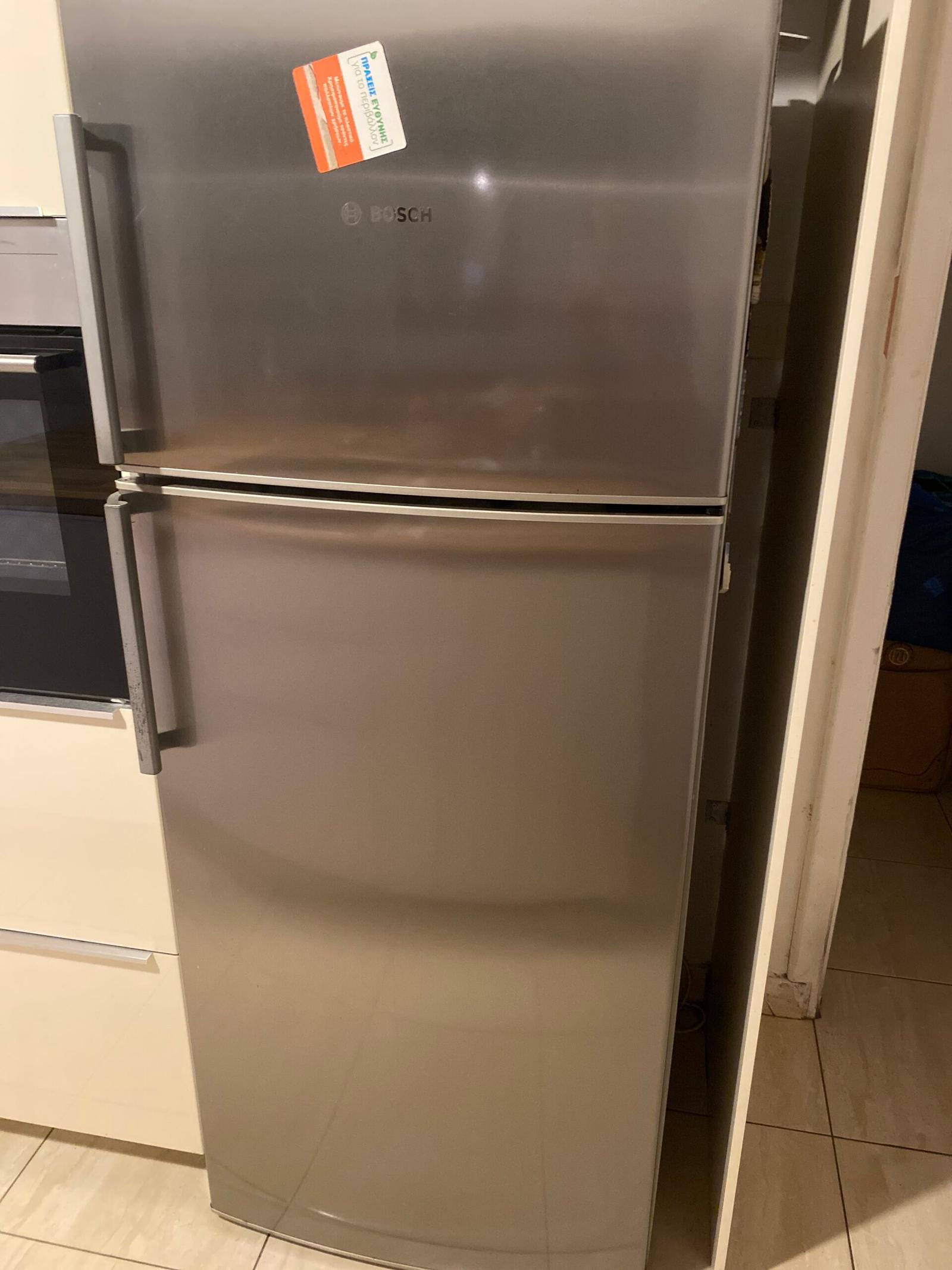 Fridge Freezer for sale silver colour
