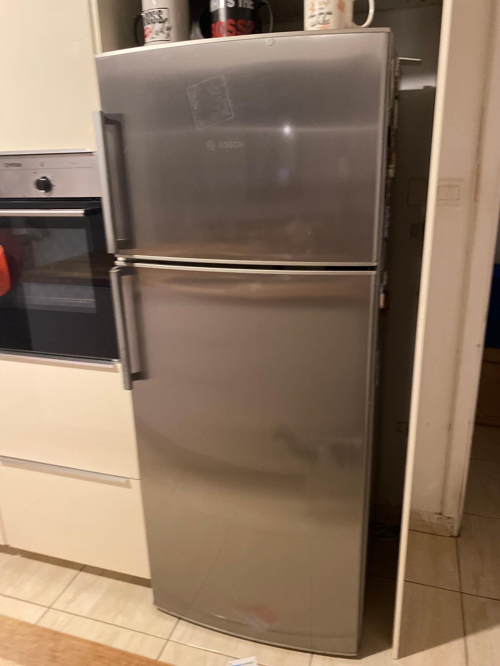 Fridge Freezer for sale silver colour