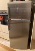 Fridge Freezer for sale silver colour
