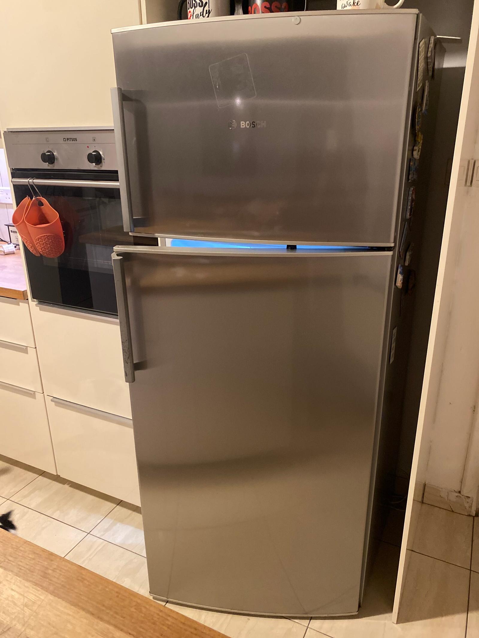 Fridge Freezer for sale silver colour
