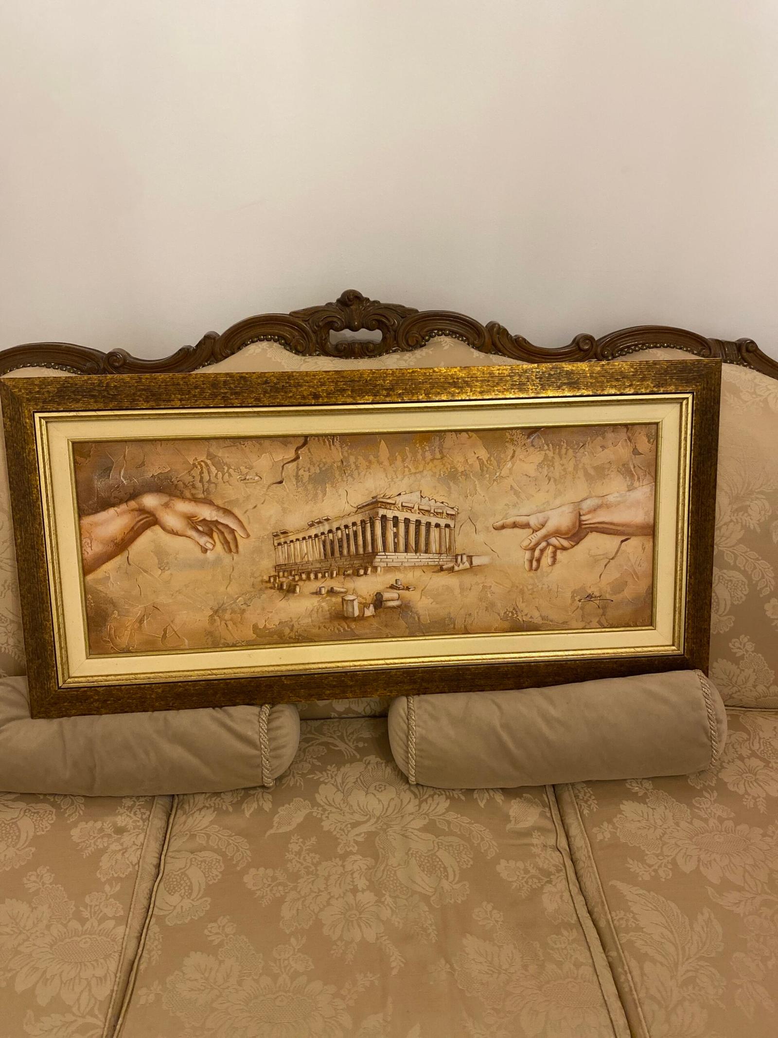 Gilded Framed painting