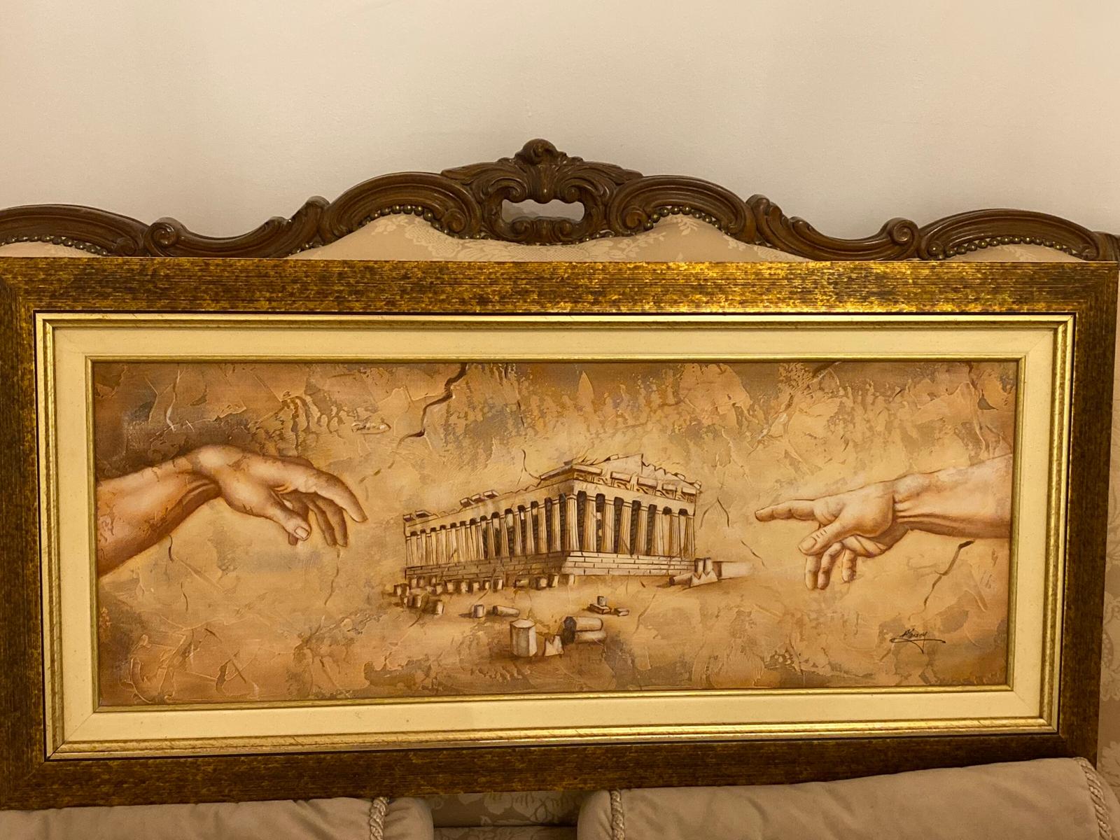 Gilded Framed painting