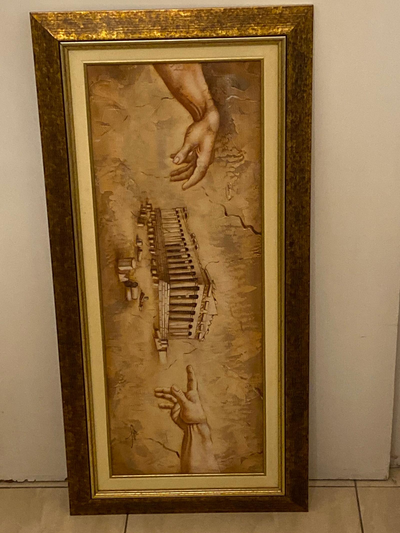 Gilded Framed painting