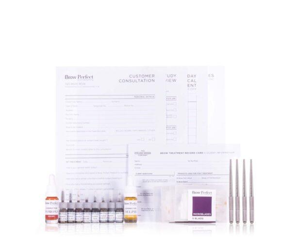 Brow Perfect Microblading Training with Kit