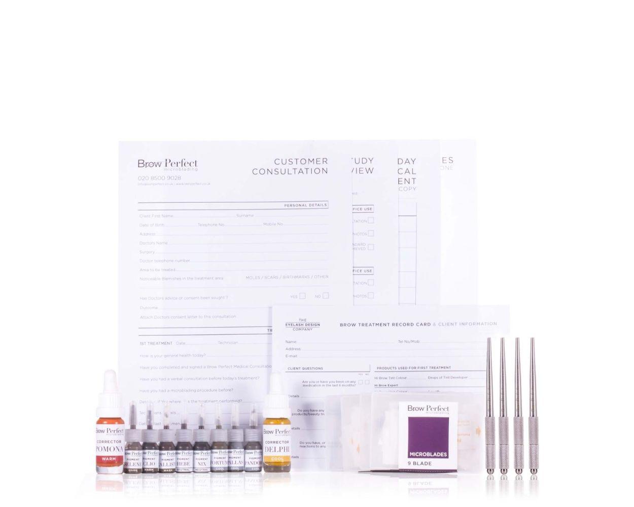 Brow Perfect Microblading Training with Kit