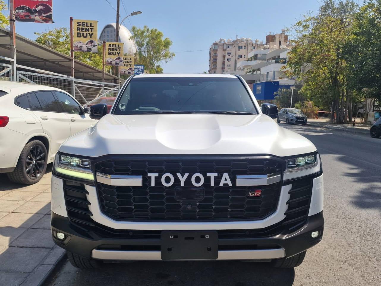 TOYOTA LAND CRUISER GR DIESEL