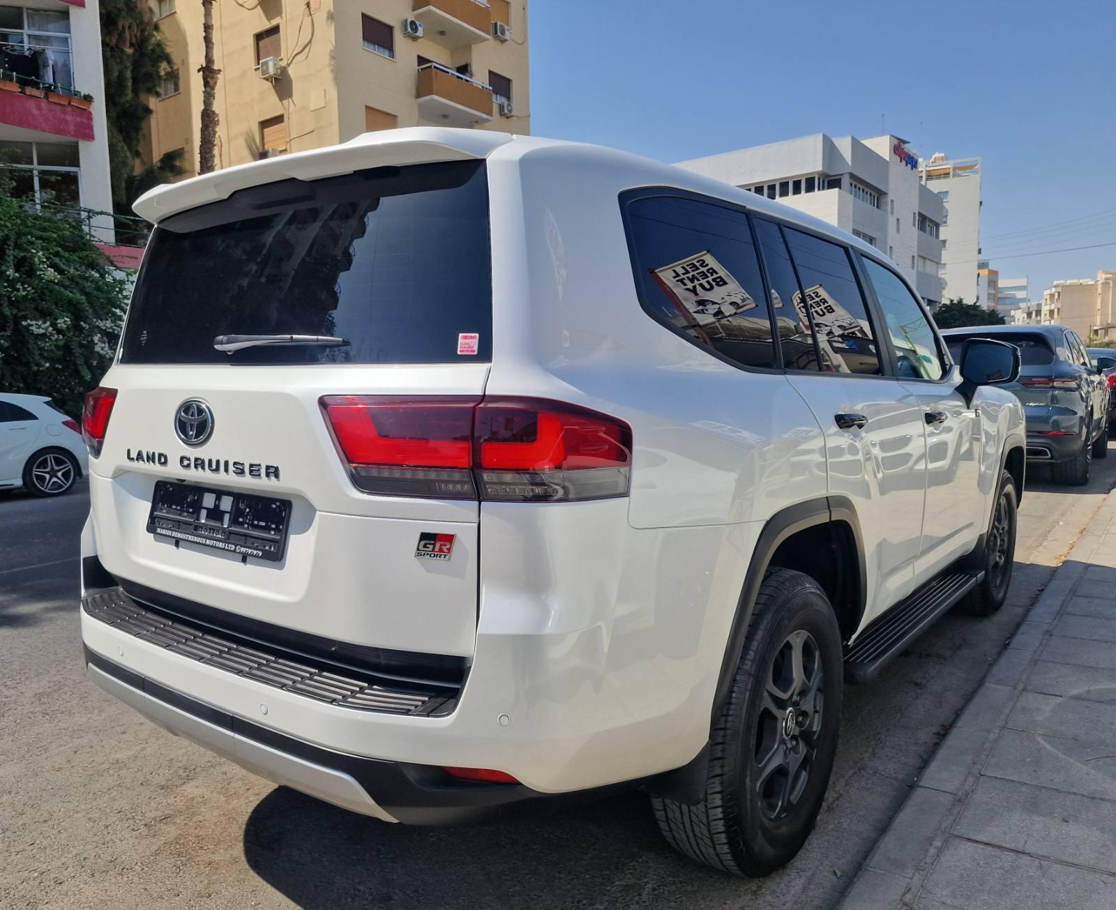 TOYOTA LAND CRUISER GR DIESEL