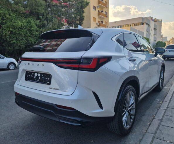 ( 2 ) LEXUS NX350H 1 white+1 Grey