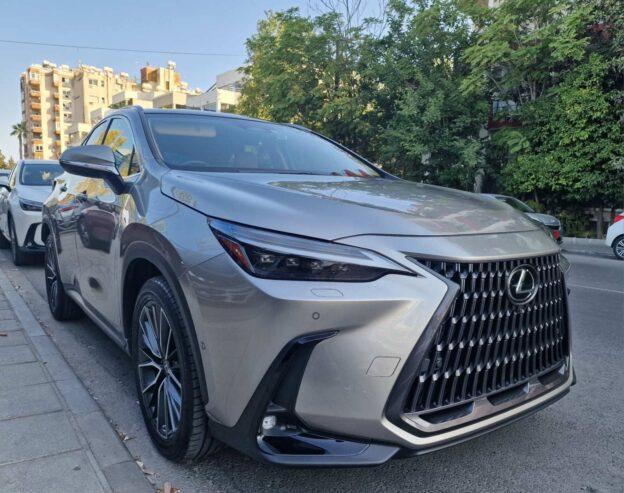 ( 2 ) LEXUS NX350H 1 white+1 Grey