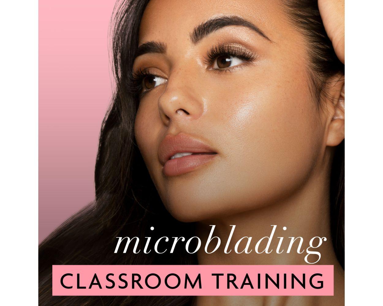 Brow Perfect Microblading Training with Kit