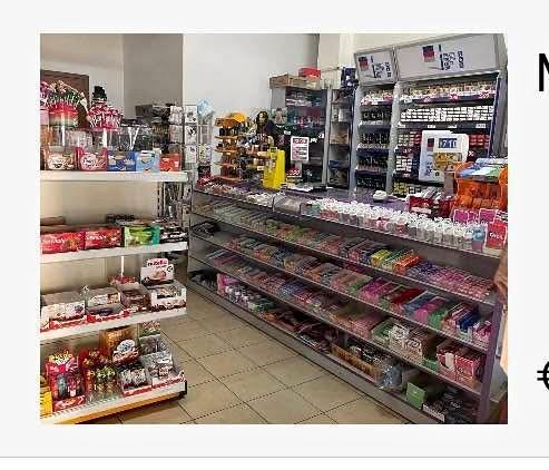 For sale mini market