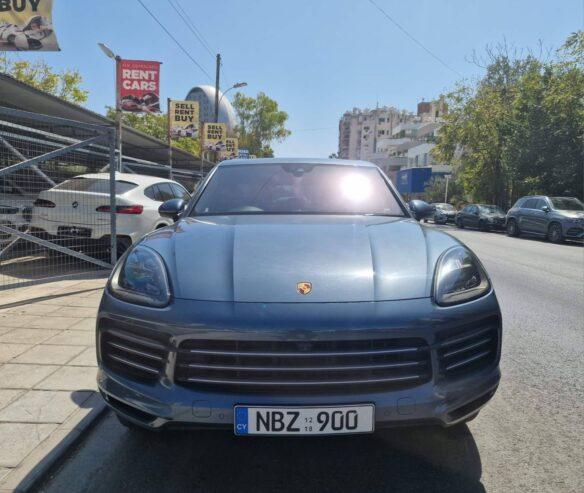 PORSCHE CAYENNE PETROL HYBRID