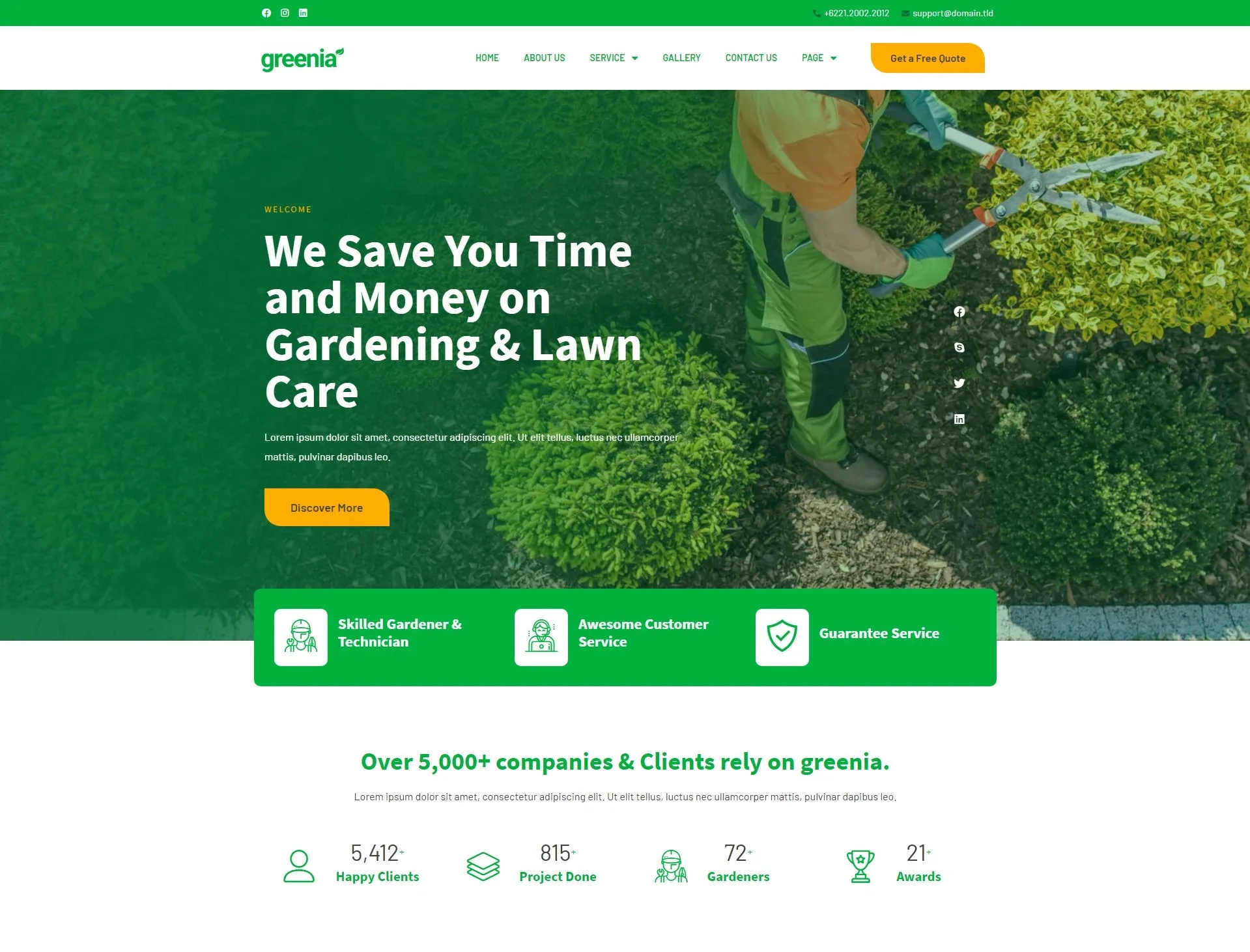 Freelancer Website Developer