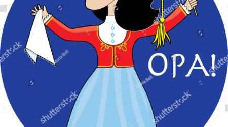 stock-vector-a-lovely-lady-dancing-in-a-greek-national-costume-she-is-holding-a-greek-flag-in-her-left-hand-and-136905044