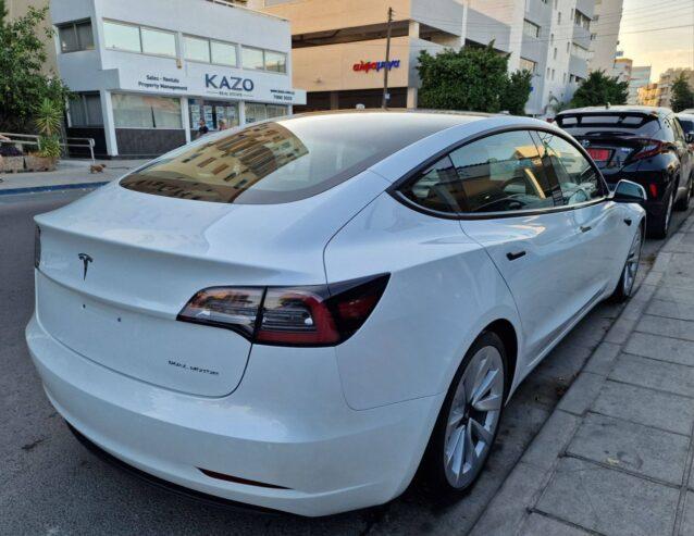 TESLA MODEL3 LONG RANGE