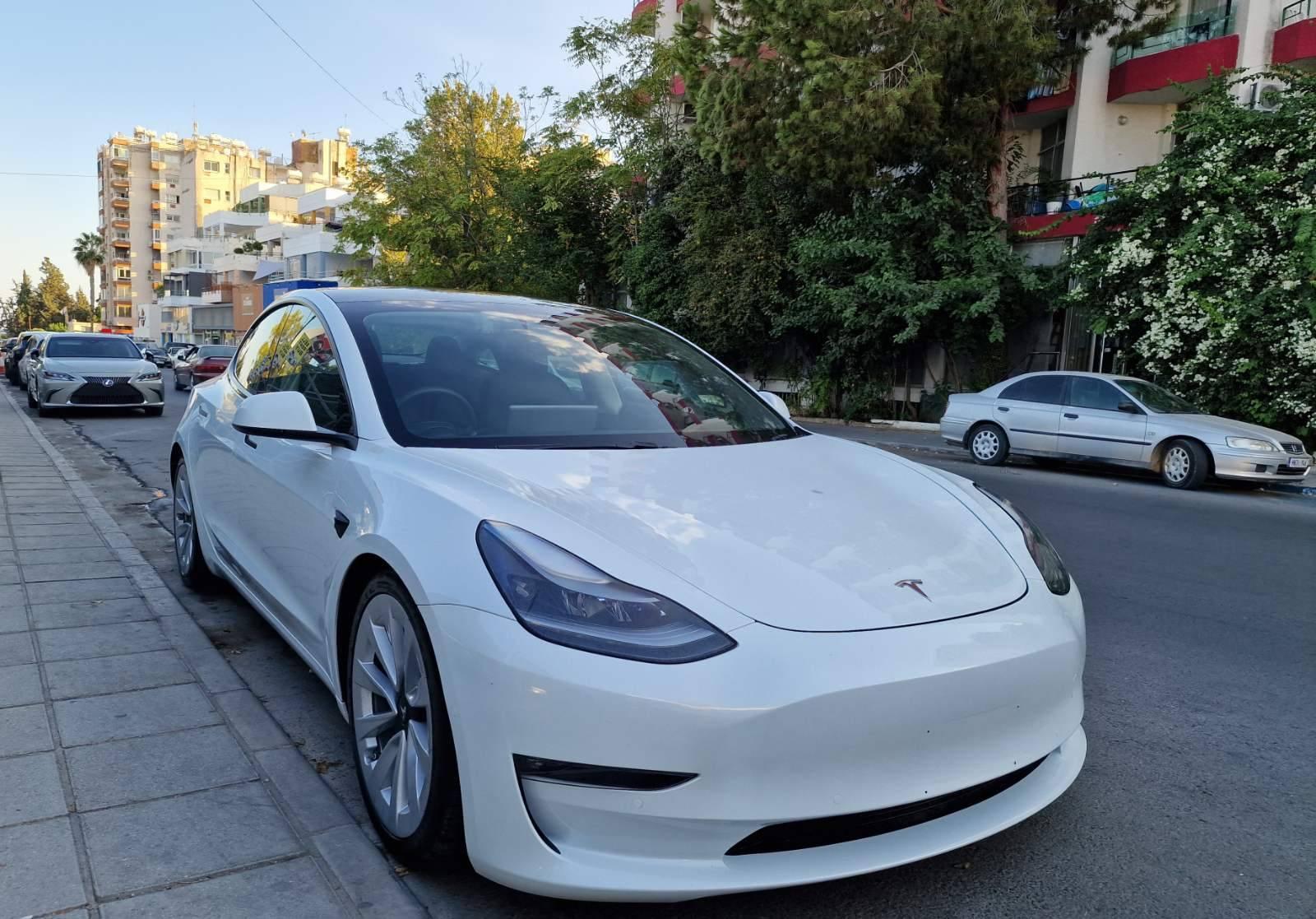 TESLA MODEL3 LONG RANGE