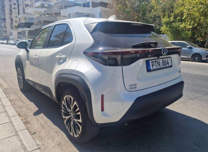 TOYOTA YARIS CROSS