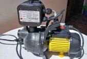 Water pump pressure
