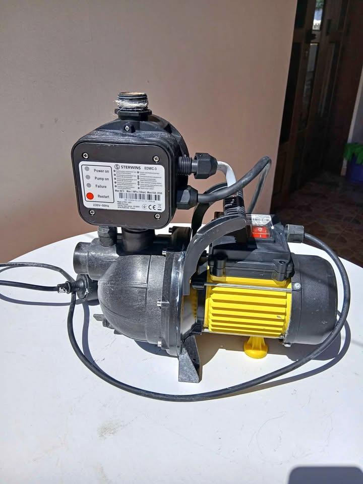 Water pump pressure