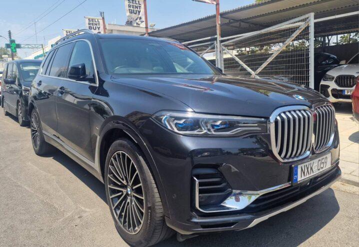 BMW X7 Xdrive