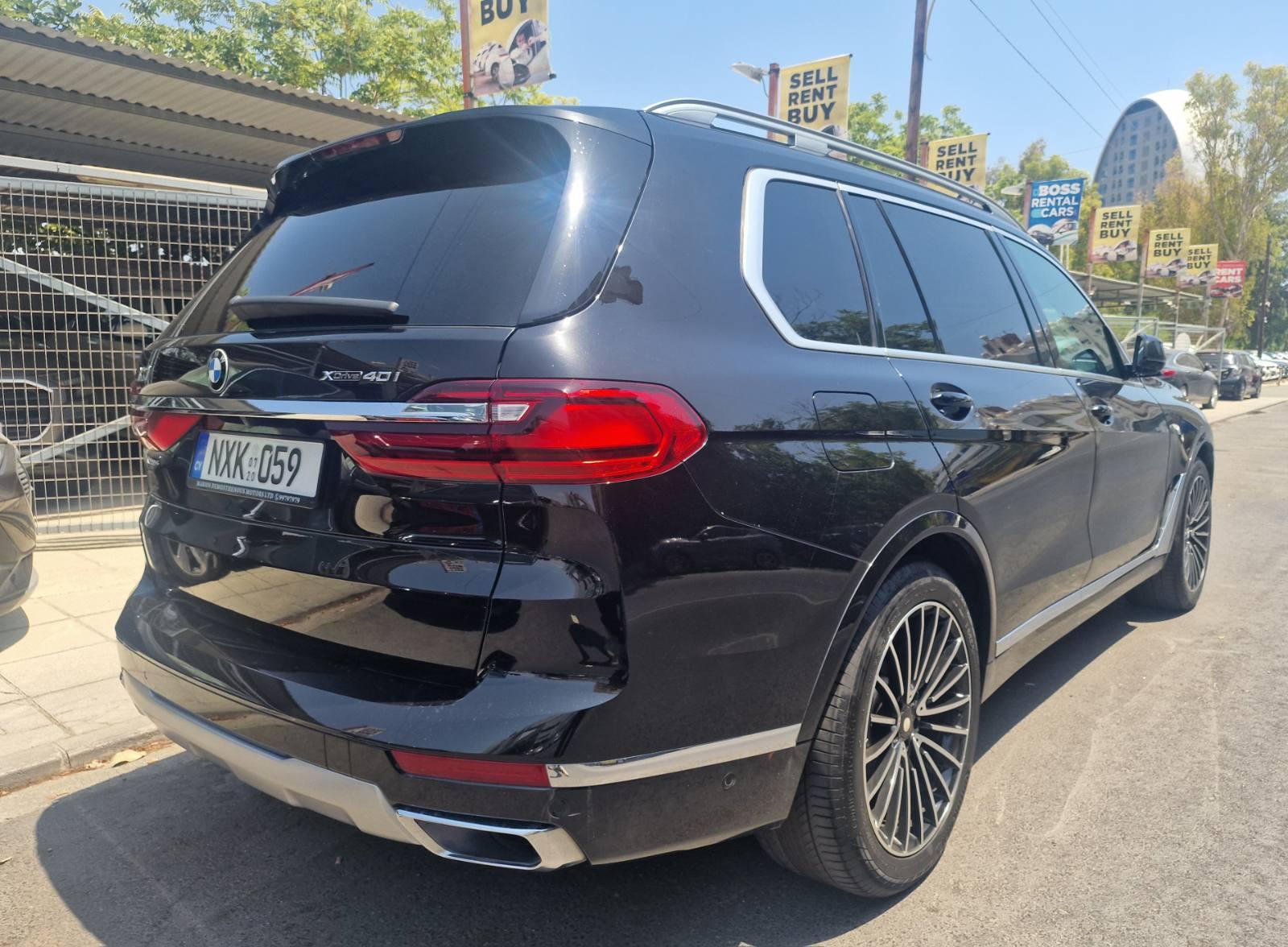 BMW X7 Xdrive