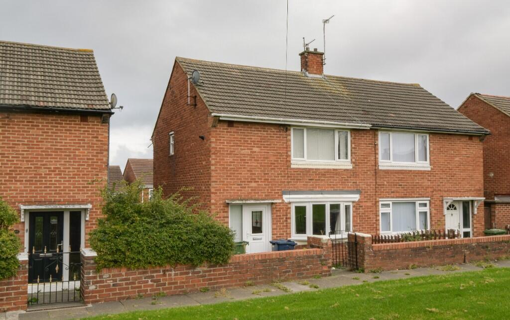 2 Bedroom Semi-Detached House