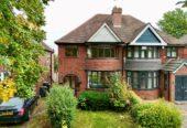 3 bedroom semi detached property in Handsworth Wood, Birmingham