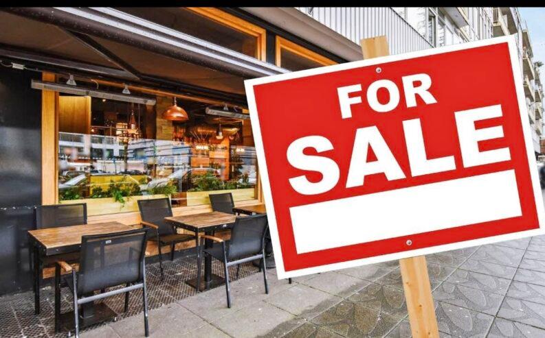 Take away restaurant for sale