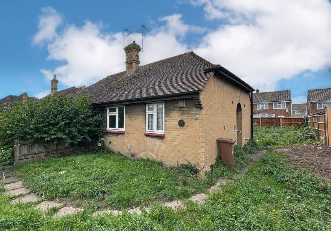Two Room Semi Detached Bungalow
