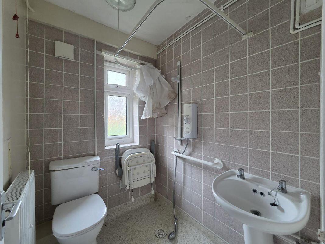 Two Room Semi Detached Bungalow
