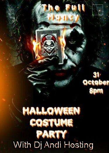 ” It’s A Halloween Scene ” – Party