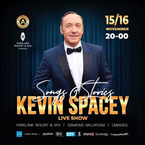 Kevin Spacey “Songs & Stories”