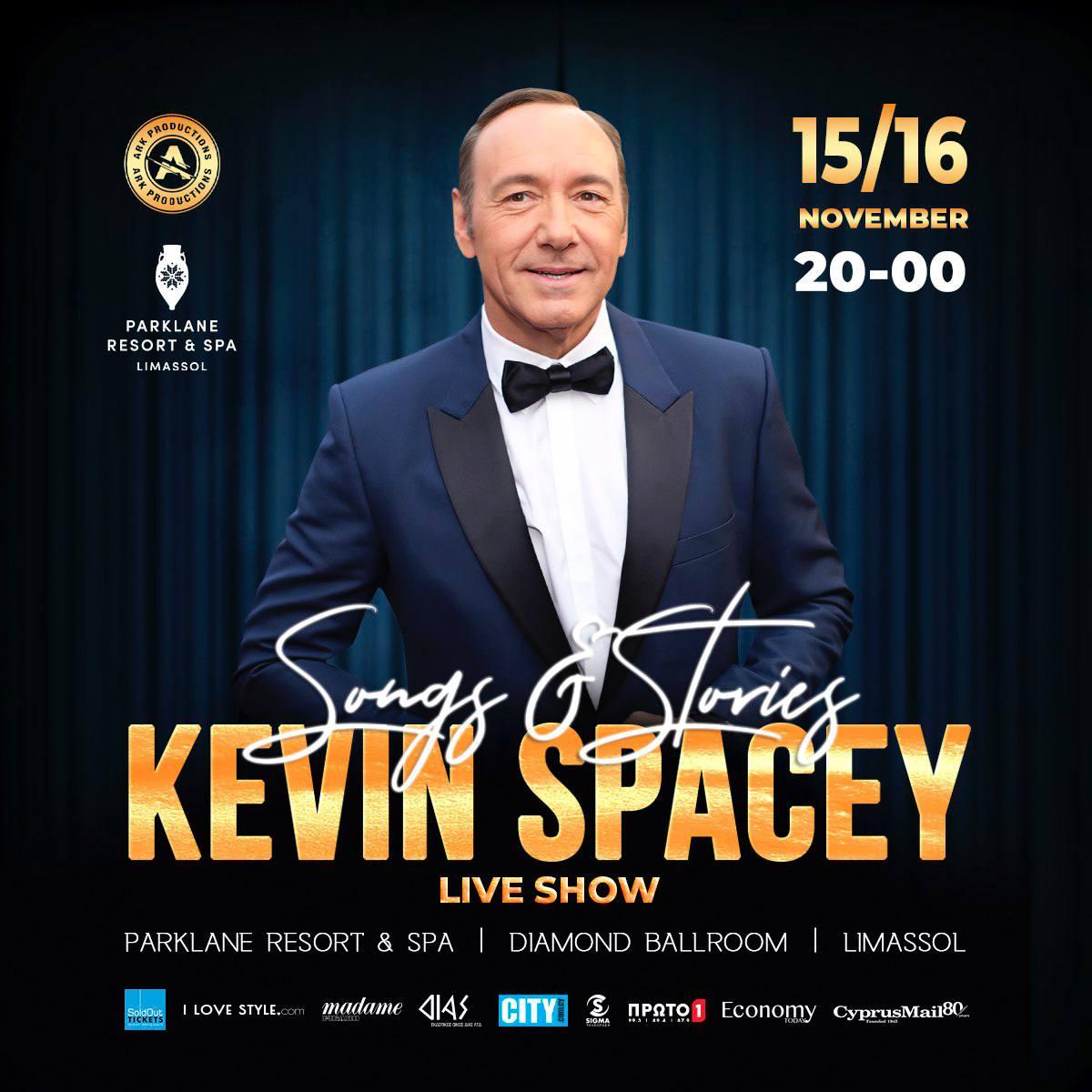 Kevin Spacey “Songs & Stories”