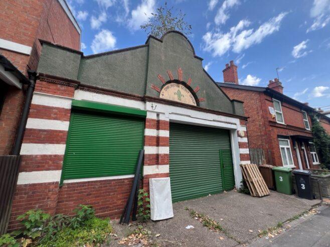 Freehold detached property, formerly used as a Scout Hut in Darlaston, being sold on behalf of Walsall Council