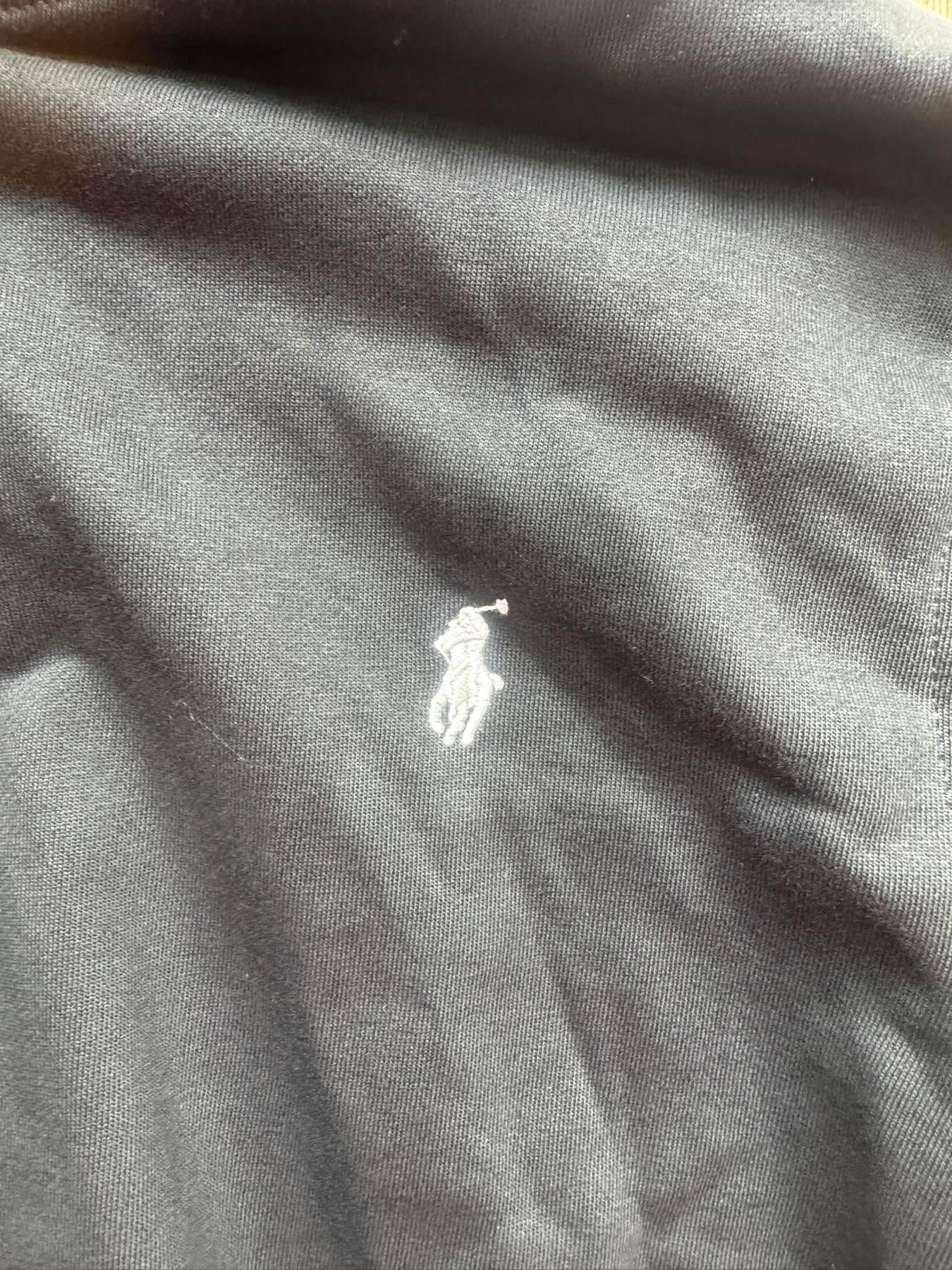 Polo Ralph Lauren Black Zip Hoodie