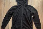 Polo Ralph Lauren Black Zip Hoodie