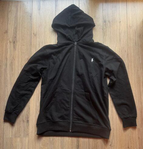 Polo Ralph Lauren Black Zip Hoodie
