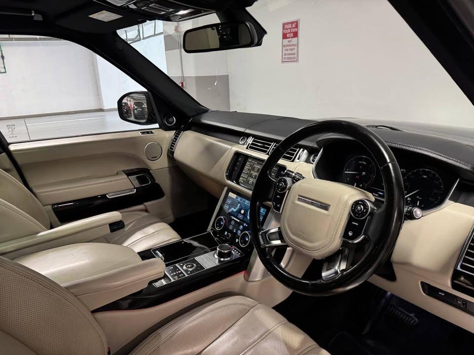 Land Rover Range Rover Vogue SE 3.0 TDV6