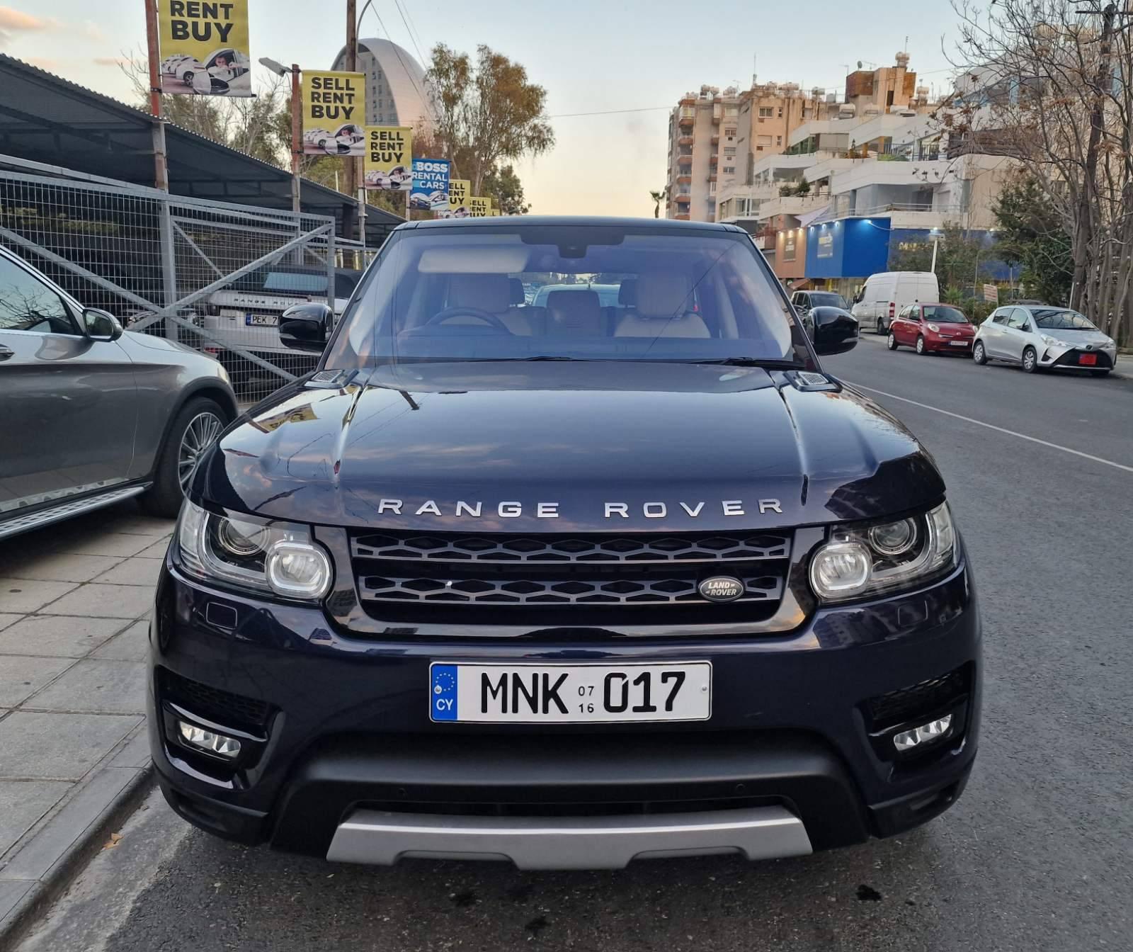 RANGE ROVER SPORT DIESEL 3.0