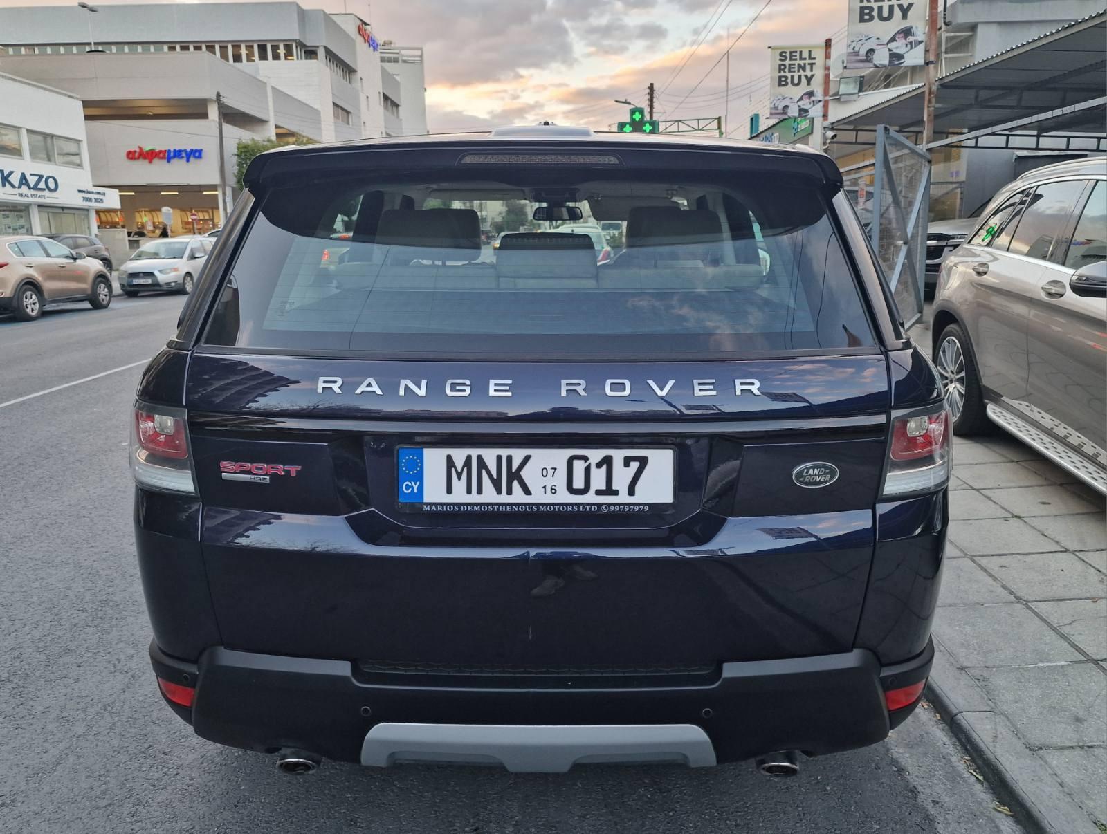 RANGE ROVER SPORT DIESEL 3.0