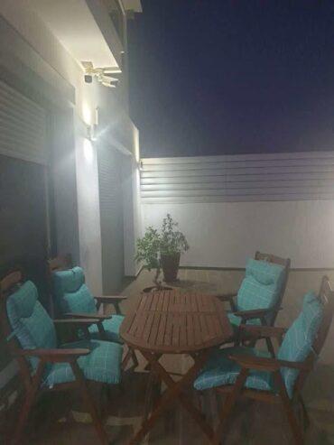 Tables with chairs