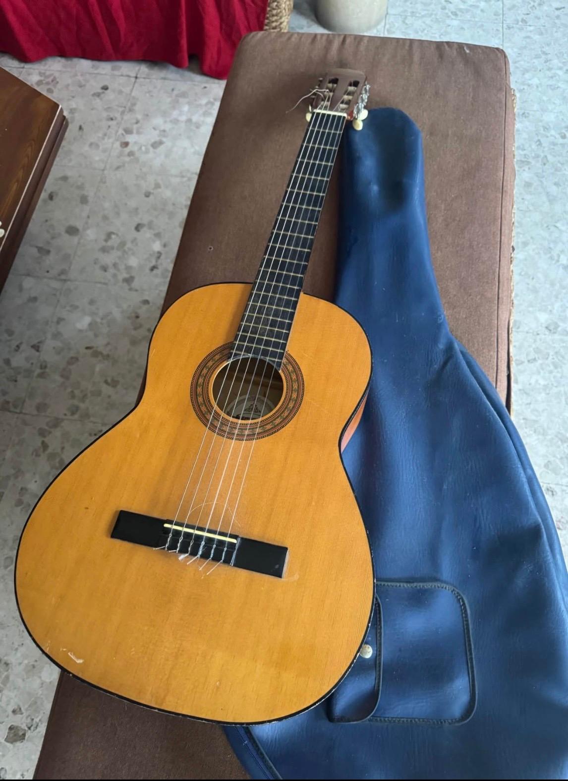 Santana Classic κλασική κιθάρα,vintage αρχών ’90s.