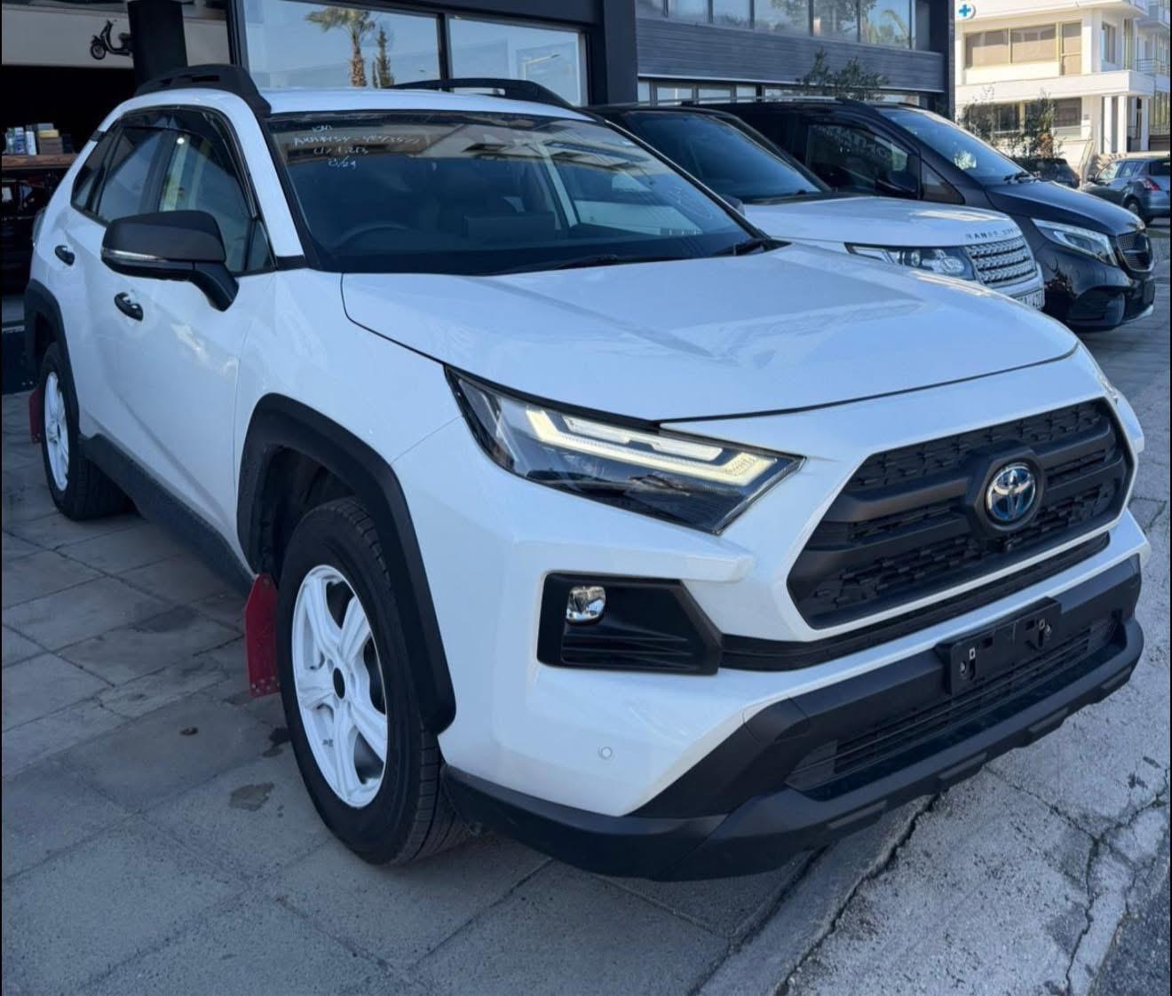 Toyota RAV4 2023 hybrid-petrol 2.5L