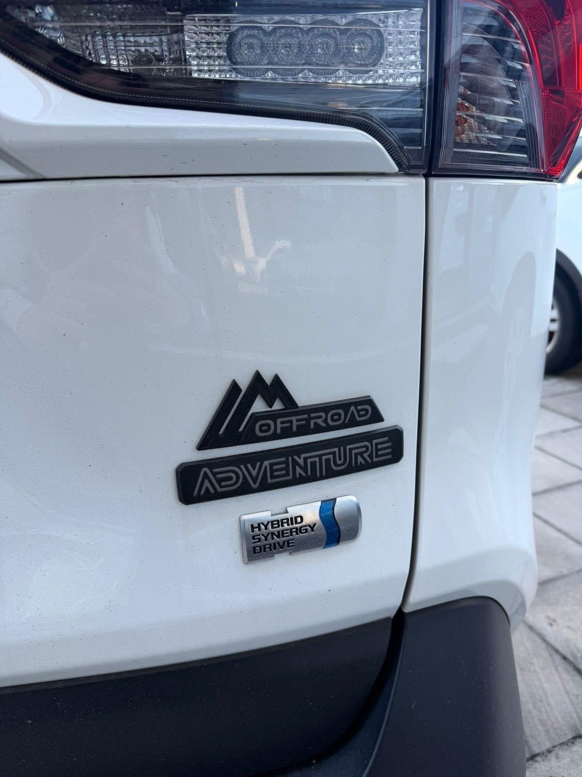 Toyota RAV4 2023 hybrid-petrol 2.5L