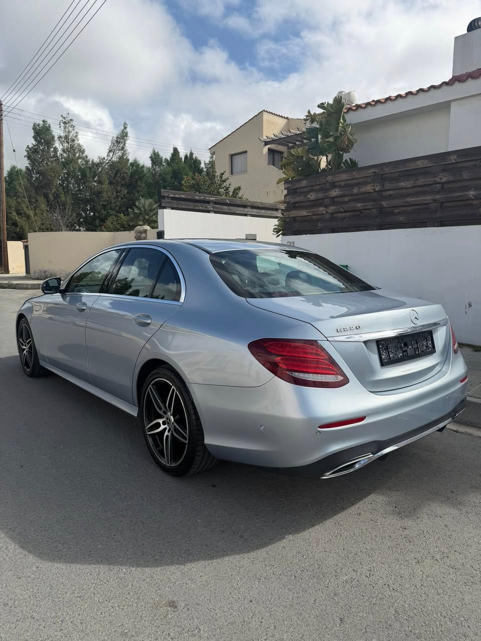 Mercedes E220D Amg Line 2019