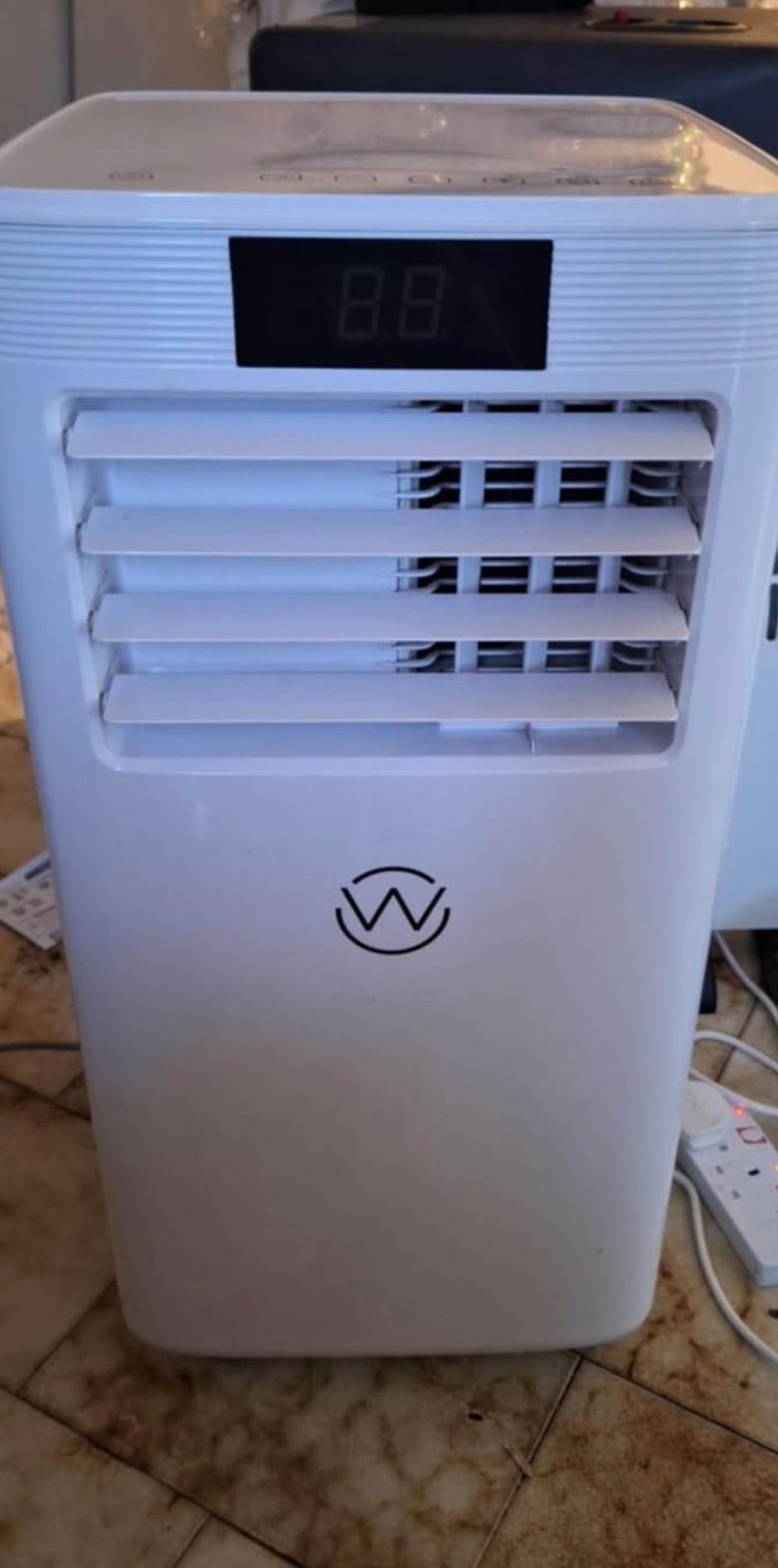 ❄️ Φορητό Κλιματιστικό 7.000 BTU – Σχεδόν Καινούργιο ❄️