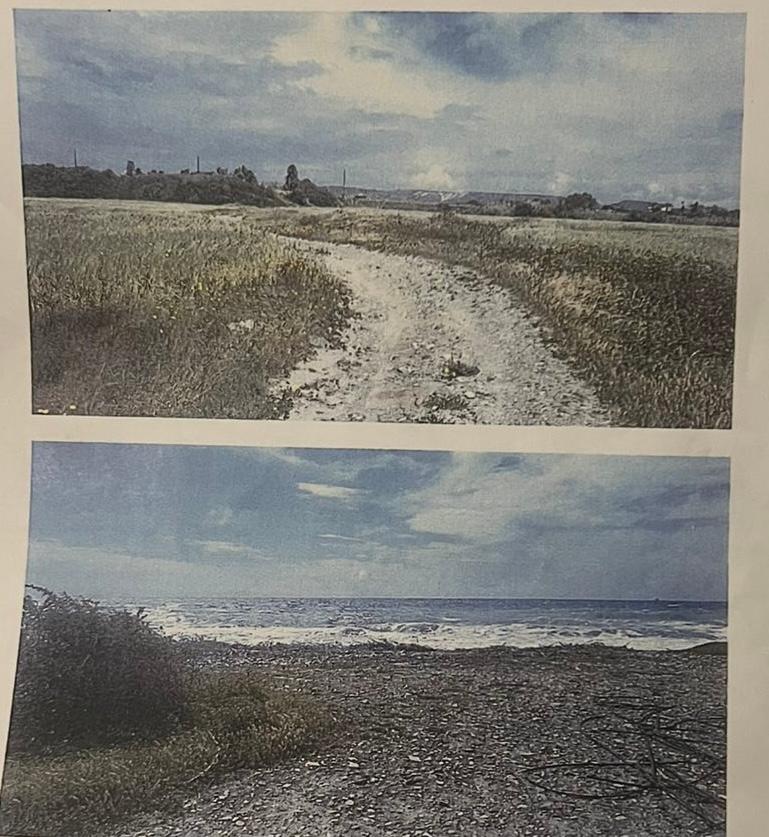 Seafront Land for Sale in Maroni – Prime Investment Opportunity